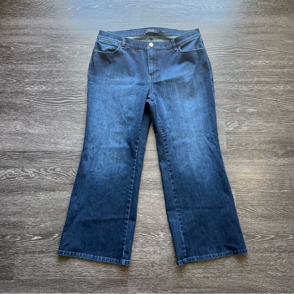 Lafayette 148 New York Denim - Lafayette 148 New York Mercer Kick Flare Jeans